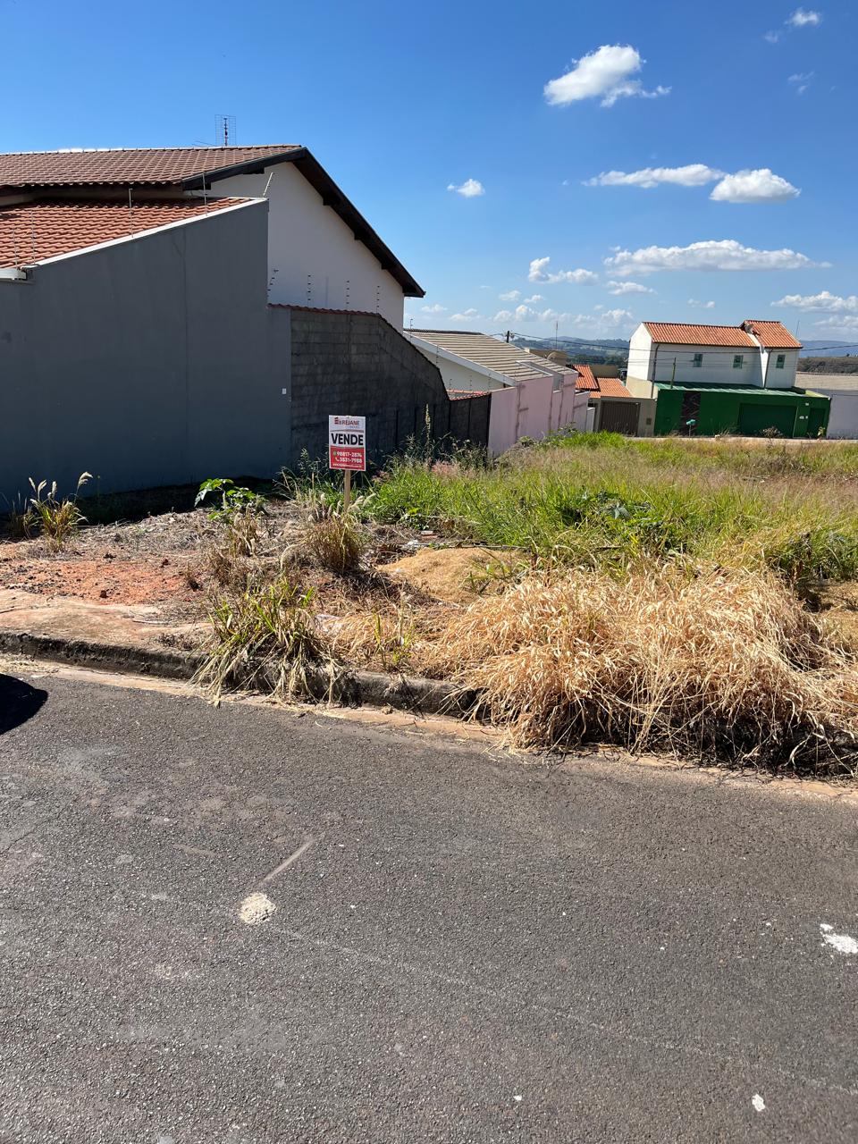 Rejane Imóveis | Imobiliária em São Sebastião do Paraiso | Terreno - Jardim Daniela - São Sebastião do Paraíso
